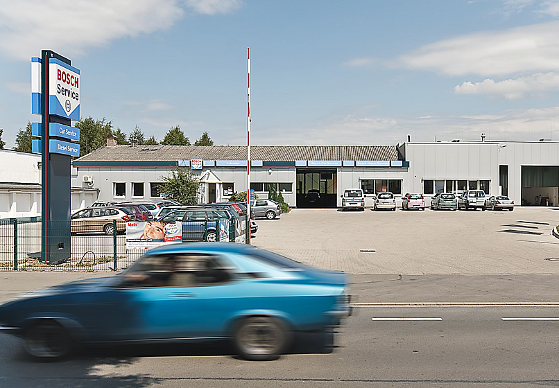 bosch diesel center, dortmund